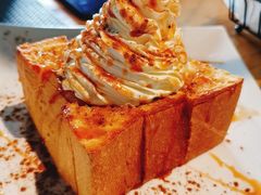 焦糖肉桂吐司-暖山咖啡西餐厅