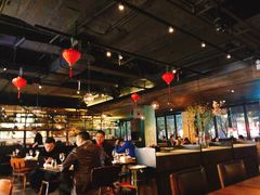 大堂-Carbon莫卡哆·意大利复古集市餐厅(杭州大厦店)