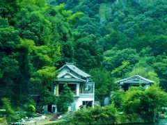 -严子陵钓台(富春江小三峡)