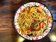 新疆炒米粉-塔里木的羊·新疆特色餐厅(钱湖北路店)