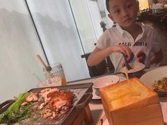 -绿茶餐厅(深南广场万科店)