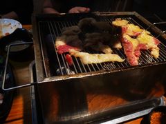 烤胸口油-丹东特色烤肉(学府路一部店)