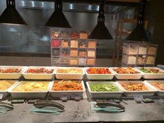 自助取餐区-味餐厅·海鲜·火锅·自助餐