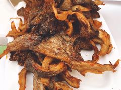 烤平菇-有奴思烤肉·清真(正宁路店)