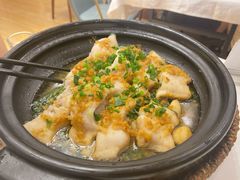 蒜蓉千岛湖鱼块砂锅-汉通东林海鲜大酒店(鼓楼孝闻街店)