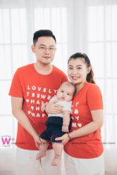 -WPlus明星肖像亲子全家福摄影