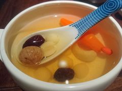 莲香无花果炖汤-行者素食(国赫红珊湾店)