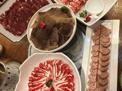 -百草滩羊清水涮羊肉(长城路店)