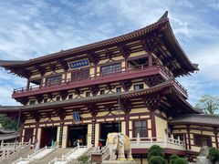 -庐山风景名胜区-东林大佛