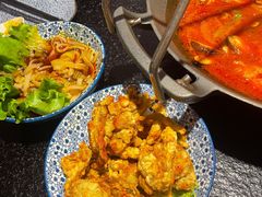 椒盐蘑菇-有才叔的小馆(招商依云曲江店)