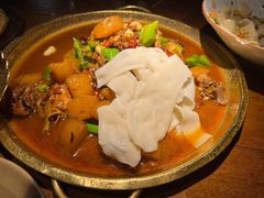 新疆大盘鸡-楼兰新疆主题餐厅(苏州中心店)