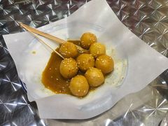 咖喱鱼蛋-華叔茶記