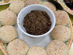 肉沫烧饼-砂锅居(西四店)