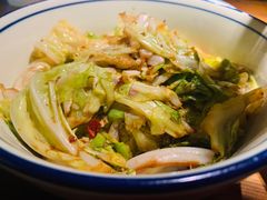 干锅手撕包菜-洞庭土菜小炒馆(易发广场店)