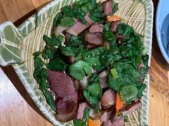 笋干炒腊肉-贵州私房菜(万达天玺小区店)