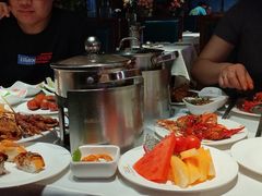 -领鲜活海鲜榴莲自助火锅(东门店)