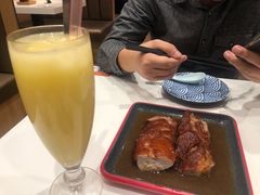 蜜汁叉烧-龙记香港茶餐厅(久光百货店)