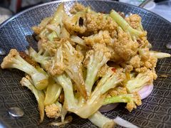 干锅花菜-大隐隐于市私房菜(保和小区店)