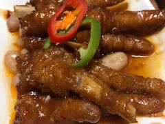 XO酱蒸凤爪-悦满楼·西关名点·湛江名菜(航空综合大厦店)