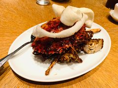 招牌黑椒汁焗三门青蟹-宁波柏悦酒店·钱湖渔港