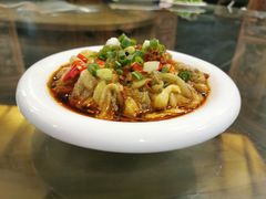 火烤茄子凉拌-88号小吃店·经典云南菜·地道纳西美食