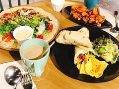 新加坡姜柠鸡块-HELLO 27 意面·沙拉·帕尼尼