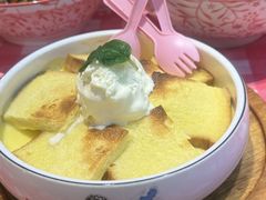 冰淇淋烤布蕾-龙师傅卤炒(天马店)