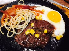 -快乐爱斯米牛排自助(太原街万达店)