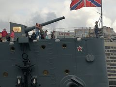 -阿芙乐尔号巡洋舰