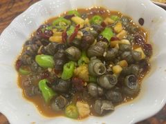 爆炒螺丝-凡老头米线砂锅(古荡新村西粮站)