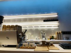 -% Arabica阿拉比卡咖啡(武康路店)