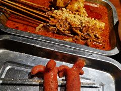 -老兰家传统烧烤炒菜泡馍(小南门店)