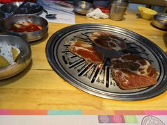 -老炉家木炭烤肉(长江国际店)