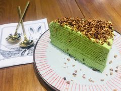 抹茶千层-無邪日式甜品(世博源店)