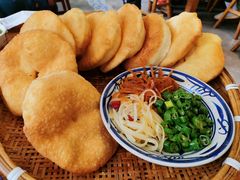 油饼-华州老碗