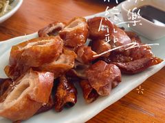 脆皮大肠-百家鲜·杭帮菜