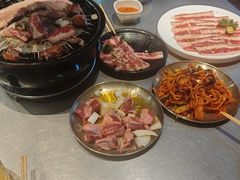 -合易泓烤肉•首创生椰大油边(宁山路店)
