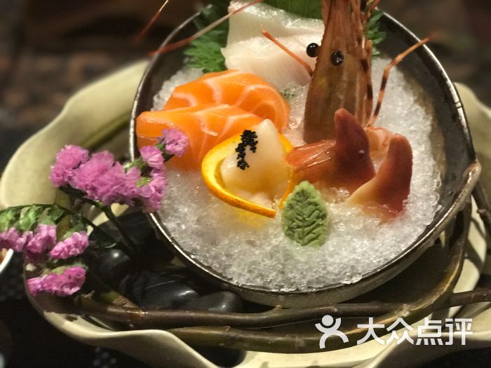 花隐日式怀石料理(武汉汉街万达店)刺身荟萃图片 - 第4875张