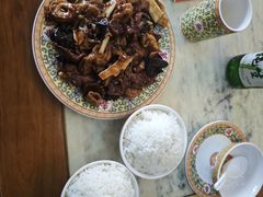 精品爆三样-砂锅居(西四店)