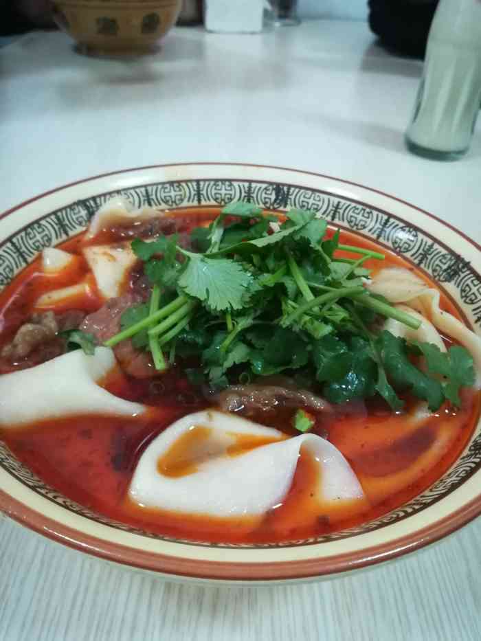 打分 特别好吃的一家牛肉面,今天吃的铺盖面感觉很不错