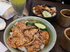 烧烤猪肉饭-古代饭堂(冠亚店)