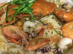 -十面欢腾·海鲜面·台式Bistro(长乐路店)