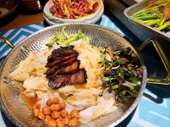 老南宁干捞粉-五条友·广西烧烤大牌档(盛天地店)