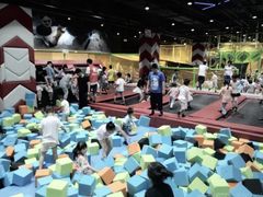 -Tenker Club弹刻极限主题公园 · 蹦床 · 团建 · 生日派对(大关店)