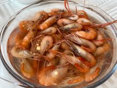 盐水河虾-怡园饭店-餐厅(四望亭店)