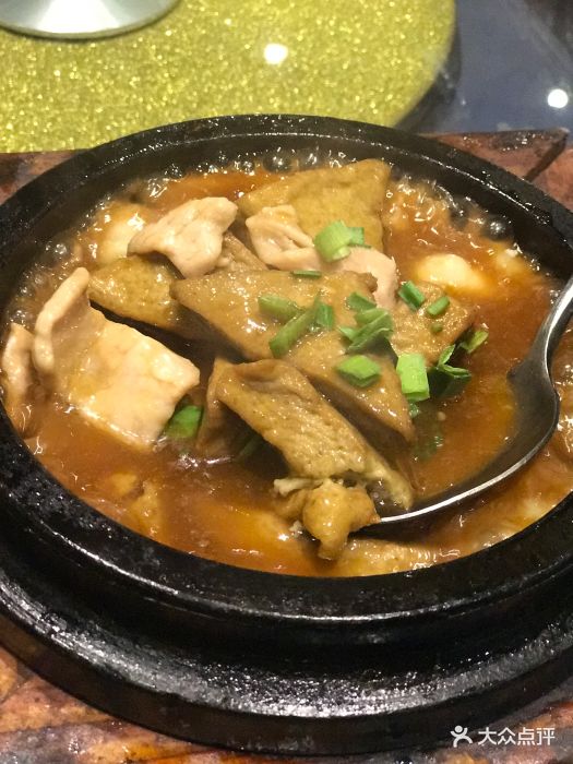 醉月楼(西水东店)鲍汁黑豆腐图片 第2张