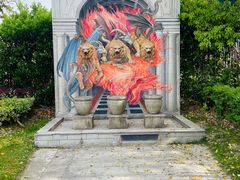 -金山农民画村-枫泾波兰倒置屋