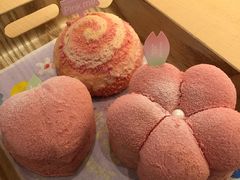 玫瑰桃气包-好利来(革新店)