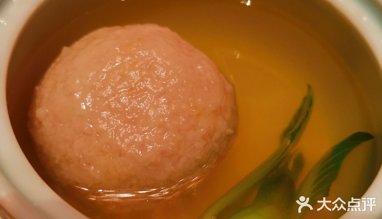 曾经思聪家的淮扬菜