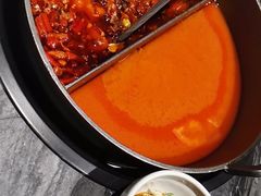 -热火朝天鲜切牛肉火锅(南强街巷店)